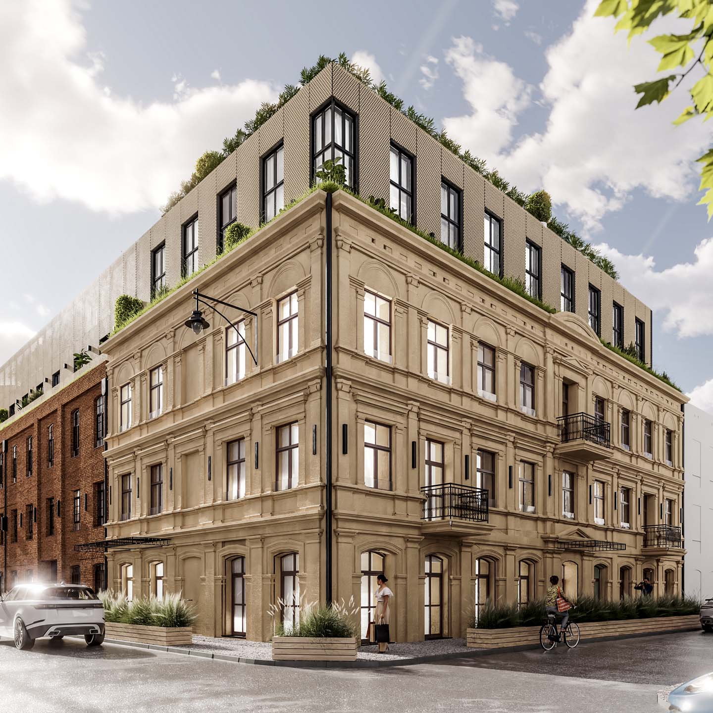 LOFTY W FABRYCE JEDWABIU - WÓLCZAŃSKA 13