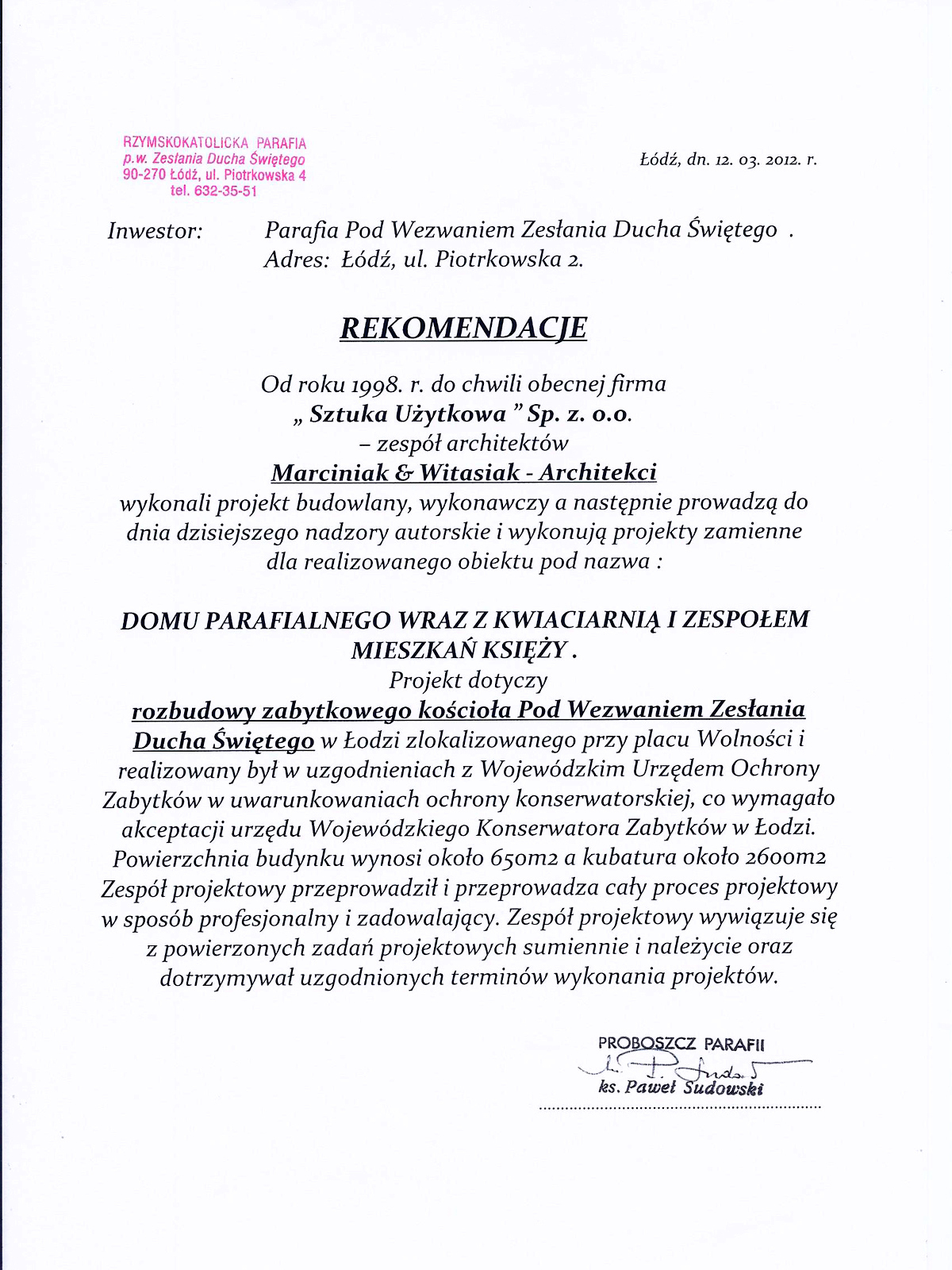 Rek_Parafia-pod-wezwaniem-Zeslania-Ducha-Swietego