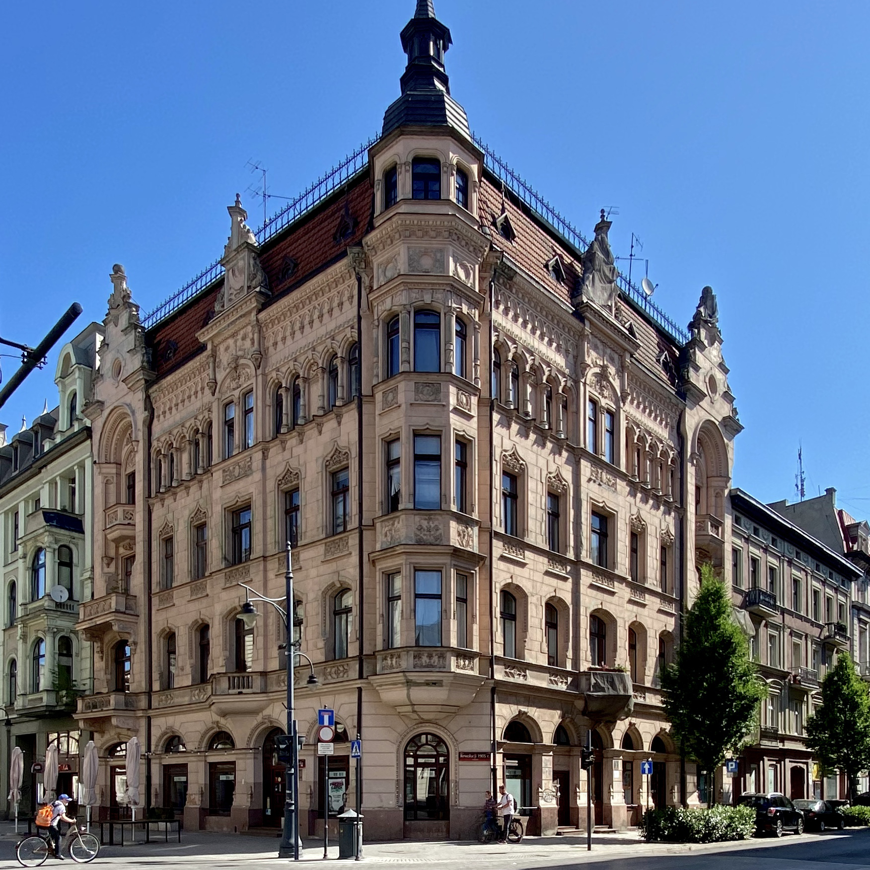 PIOTRKOWSKA - REWOLUCJI 1905 R